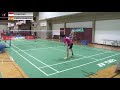 2019 Canadian Para Badminton International - Court 1 Live