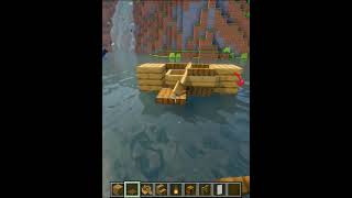 Minecraft Tiny Boat ⛵