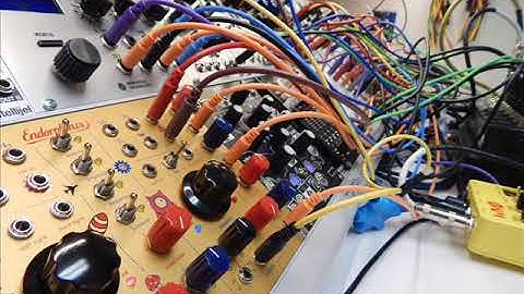 Where 2 (modular synth patch) [Furthrrrr, Cloud Terrarium, Telharmonic]