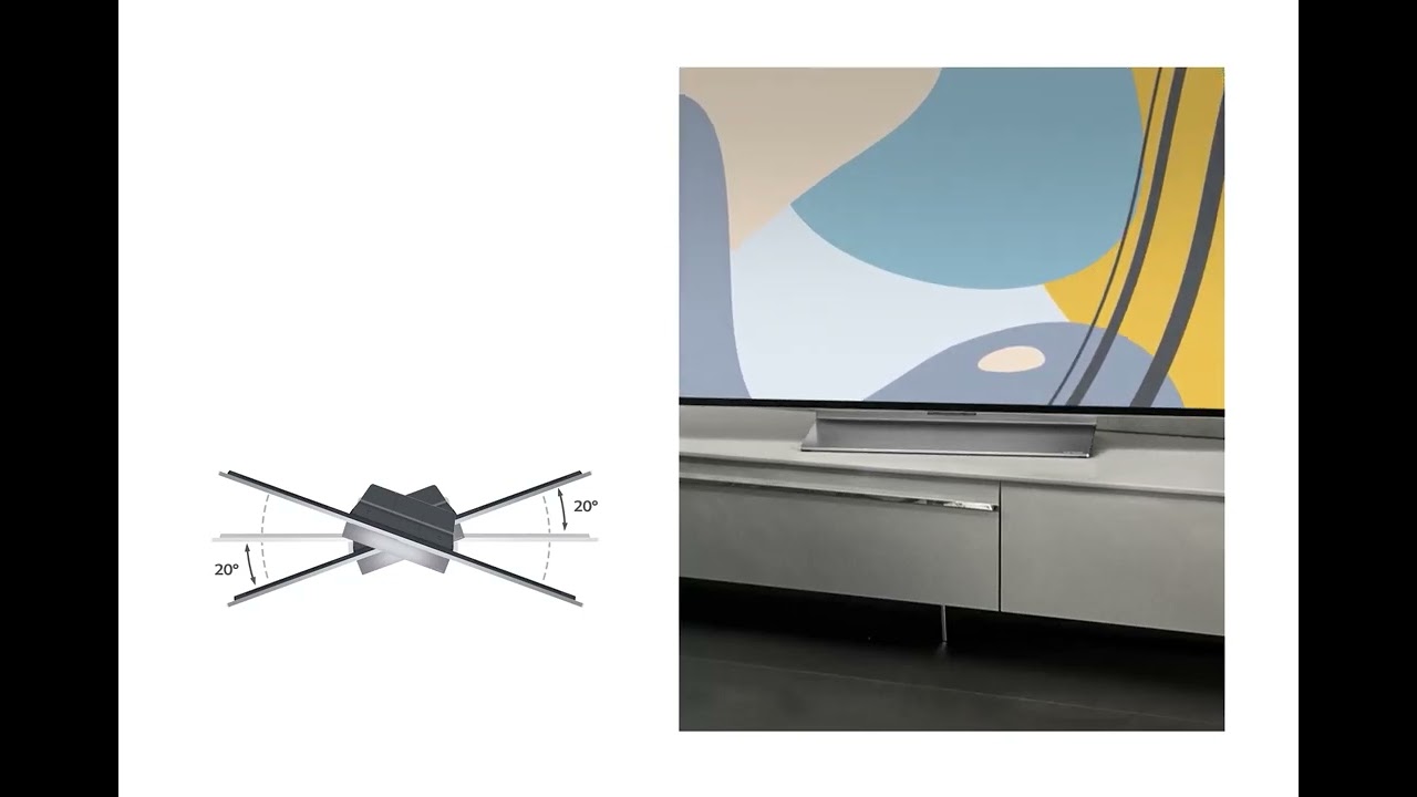 LG TV OLED Swivel Stand YouTube