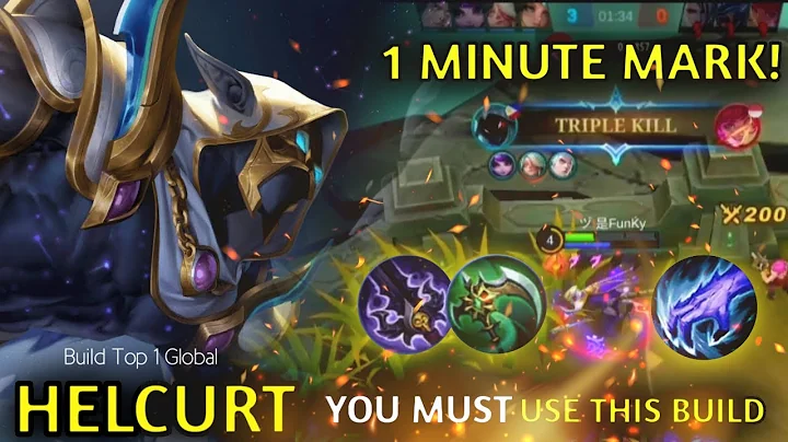 Helcurt gameplay | Can THIS New Build Make Helcurt UNSTOPPABLE in MLBB?
