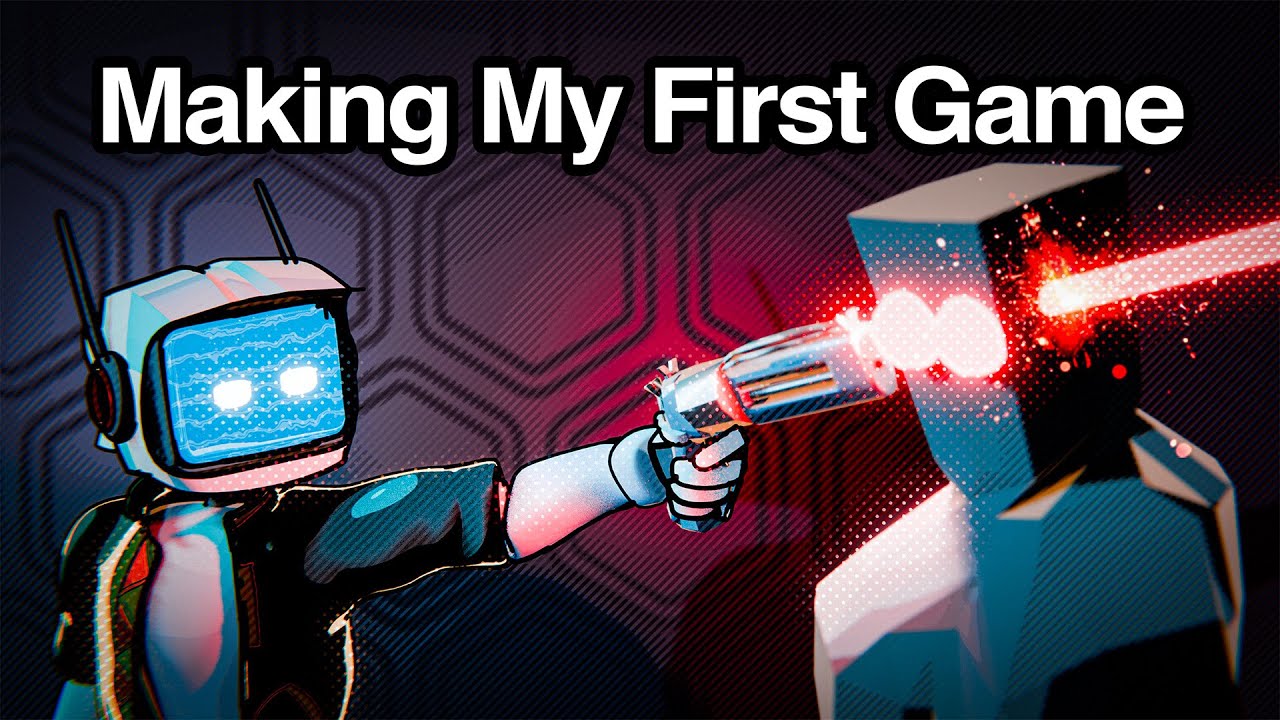 They Said Making a Game is Hard, SO I MADE ONE IN GODOT!