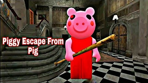 Piggy Escape From Pig Horror - Full Gameplay Walkthrough (Android,iOS)