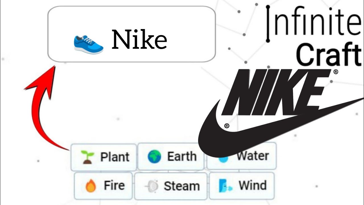 How to make Nike in infinite craft | infinity craft - YouTube