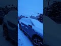 Heavy Snowfall in Warsaw – Cars Completely Covered! 🇵🇱