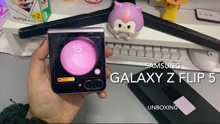 SAMSUNG GALAXY Z FLIP 5 in 2024 | MOBILE LEGENDS, DISNEY+ and other apps on COVER SCREEN |GOOD LOCK