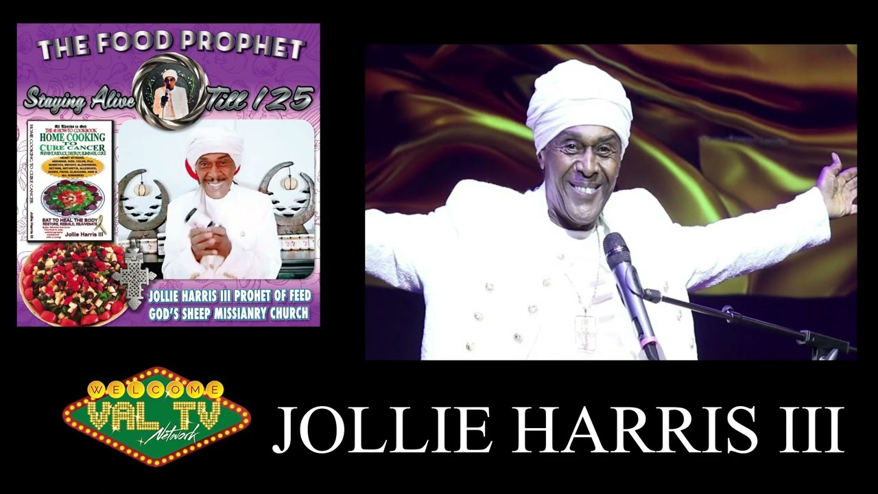 JOLLIE HARRIS III WITH VAL TV NETWORK AND CHILLLSPOT LAS VEGAS