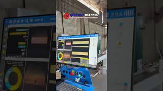 Cutting, Planing &amp; Color Sorting in One Line | Wood Processing System
