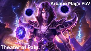 Arcane Mage ToP +17 – Not My Cleanest Run 😅 | WoW War Within M+