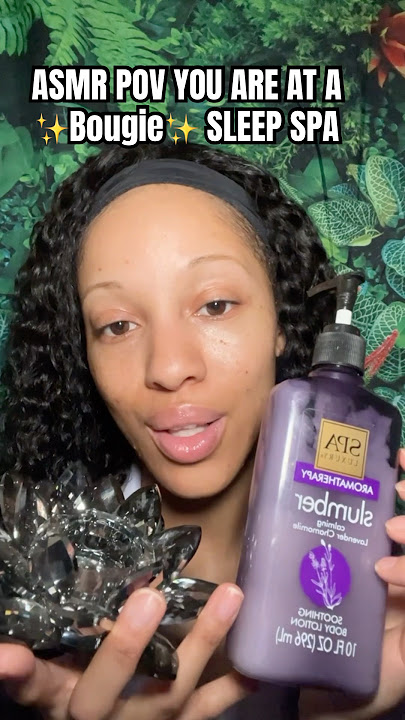 ASMR POV YOU ARE AT A ✨Bougie✨ SLEEP SPA #asmr