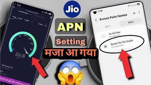 Jio NET+ 4G/5G New APN Setting 2025 🔥 Jio Network Problem solution 💯Jio 4g internet speed increase💯