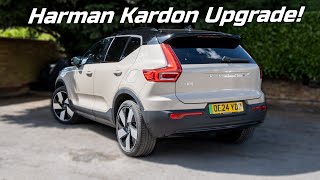 Volvo Ex40 Ec40 Audio Review A 13-Speaker Harman Kardon System