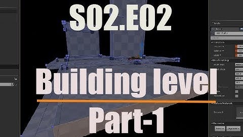 Ue4 Tutorials - Deathscyp Factory S02E02   Building the level - Part-1