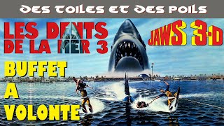 Les Dents de La Mer III en Relief de Joe Alves  Analyse & Critique