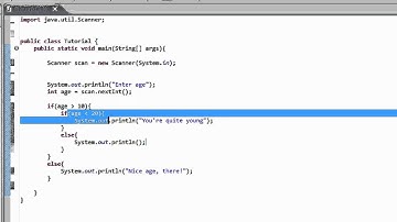 Intro to Java Programming 16 - Nested If