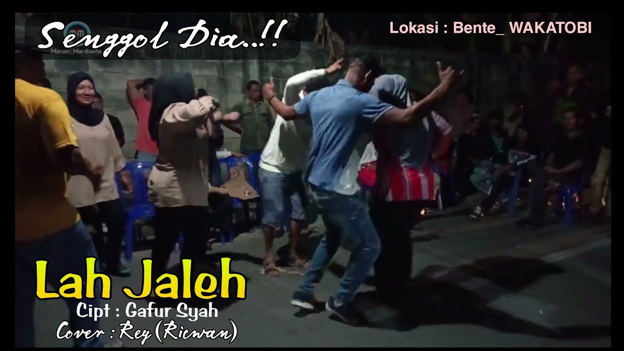 Memang Mantap Goyangnya || Lagu Minang Lah Jaleh || Gafur syah