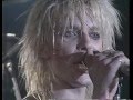 Hanoi Rocks - Under My Wheels (live Marquee Club 1983) HD