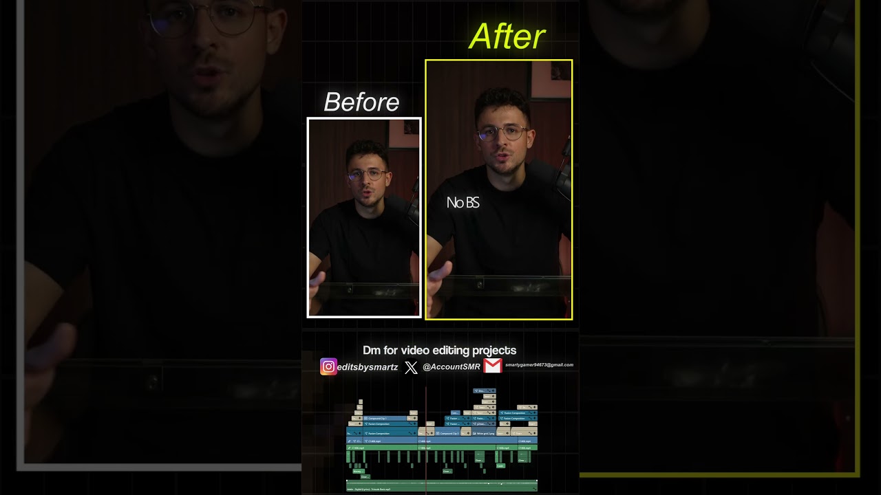 Edited Talking Head Video on Growing Ecom Agencies in DaVinci Resolve 