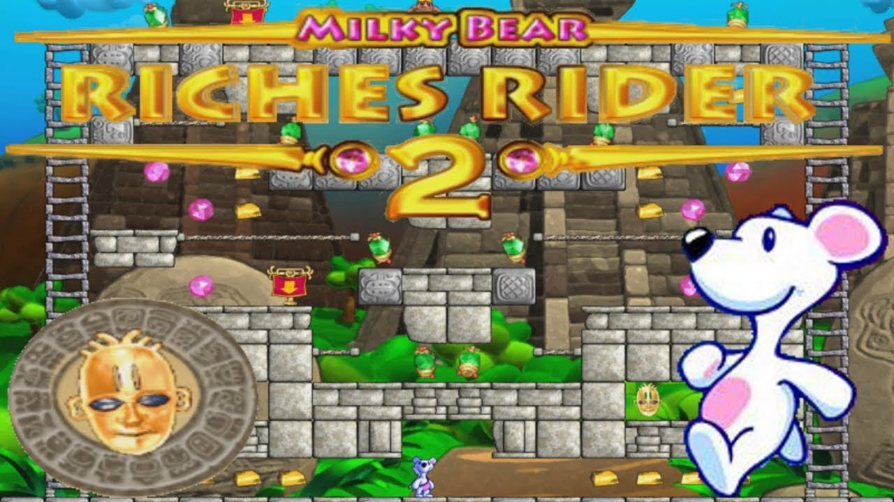 Milky Bear: Riches Rider 2 - Part 6 - STUCK! - YouTube