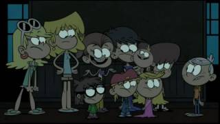 The loud house is owned by nickelodeon/viacom episode: left in dark
