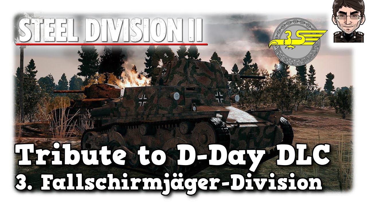 Steel Division 2 Tribute to DDay, 3. FallschirmjägerDivision