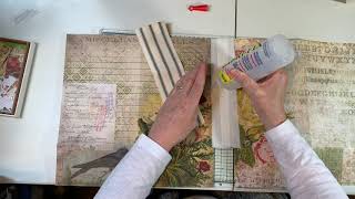Creating an Ephemera Folio by the Bumbling Crafter!  :-)
