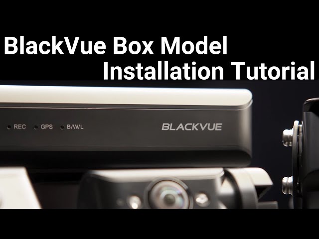 BlackVue DR770X-BOX-TRUCK 3-Channel Dash Cam w/ Exterior Rear Cam