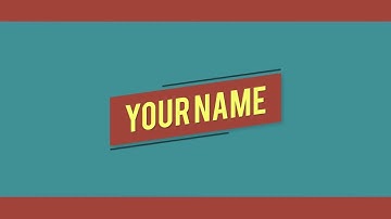 Free 2D Intro #48 | Free 2D Clean After Effects Intro Template - Download Link Included