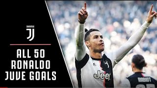 CR50 | EVERY SINGLE CRISTIANO RONALDO JUVENTUS GOAL 2019-20!