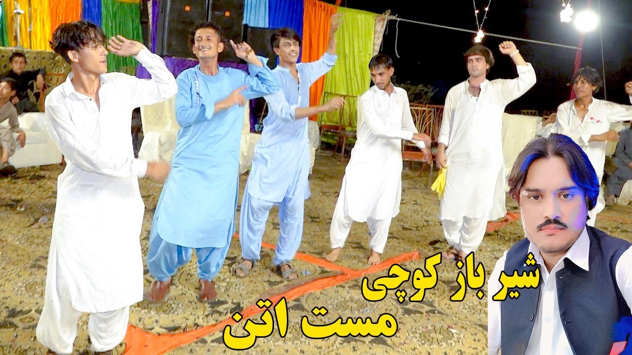 pashto new attan songs 2023 | Pora Me Da Arman Ka Sheen Khalay Laila | Sharbaz Attan | Pashto Tappy