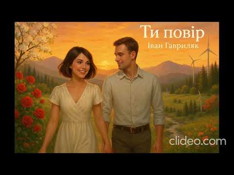 Ти повір Іван Гавриляк авторська Cover Clideo