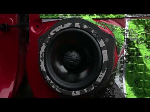 Замена штатных динамиков в Changan cs 55 plus на DL audio anaconda coax 165