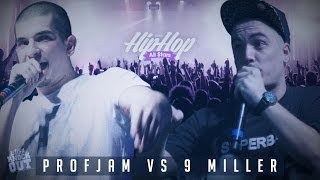 Liga Knock Out / EarBox Apresentam: ProfJam vs 9 Miller (Festival Hip-Hop All Stars)