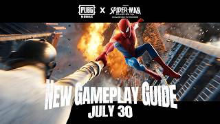 PUBG MOBILE | Spider-Man gameplay guide screenshot 5