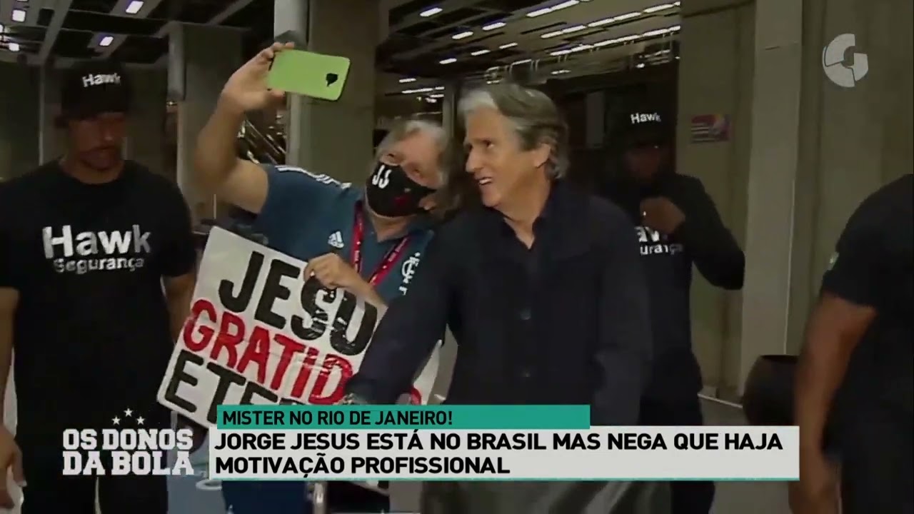MISTER NO RIO DE JANEIRO! JORGE J ESTÁ NO BRASIL MAS NEGA QUE HAJA MOTIVAÇÃO PROFISSIONAL - 27 04 22