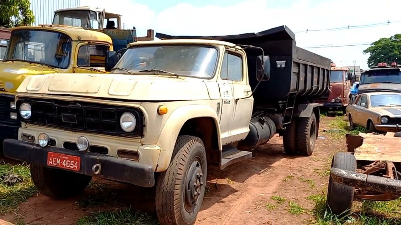 Chevrolet  D 60 ano 1980 a venda valor  / 27 mil
