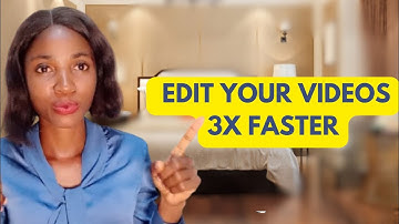 This Is How To Edit Your Videos Faster (STOP WASTING TIME ON EDITING)