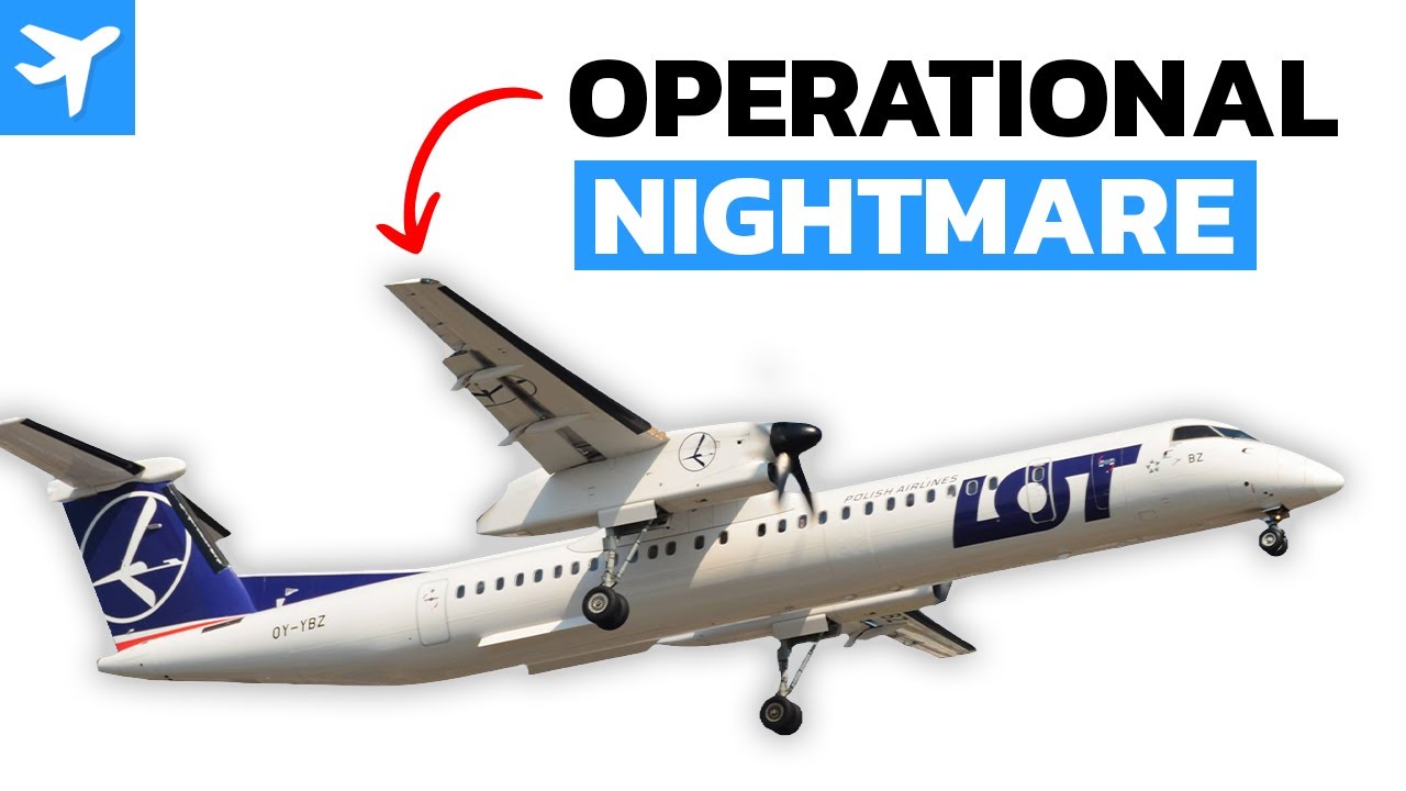 Почему авиакомпании отказались от Q400, хотя он был идеален