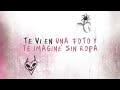 KAROL G, Peso Pluma - QLONA (Letra/Lyrics)