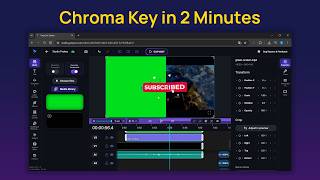 How to Achieve Perfect Green Screen Removal in GrepCut