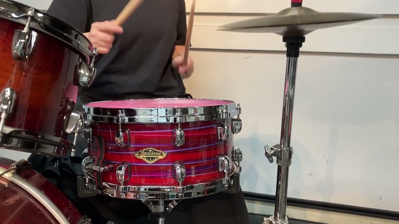 TAMA「Starclassic Walnut/Birch」スネアドラムのすすめ＋aspr