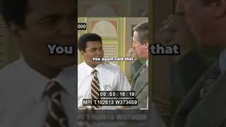 Muhammad Ali gets confused at Arnold Schwarzenegger's name! 😂☠️