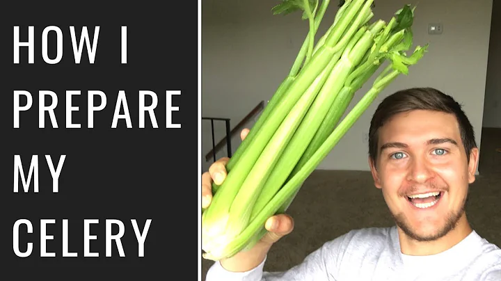 How I Prepare My Morning Celery (Every Day) - DayDayNews