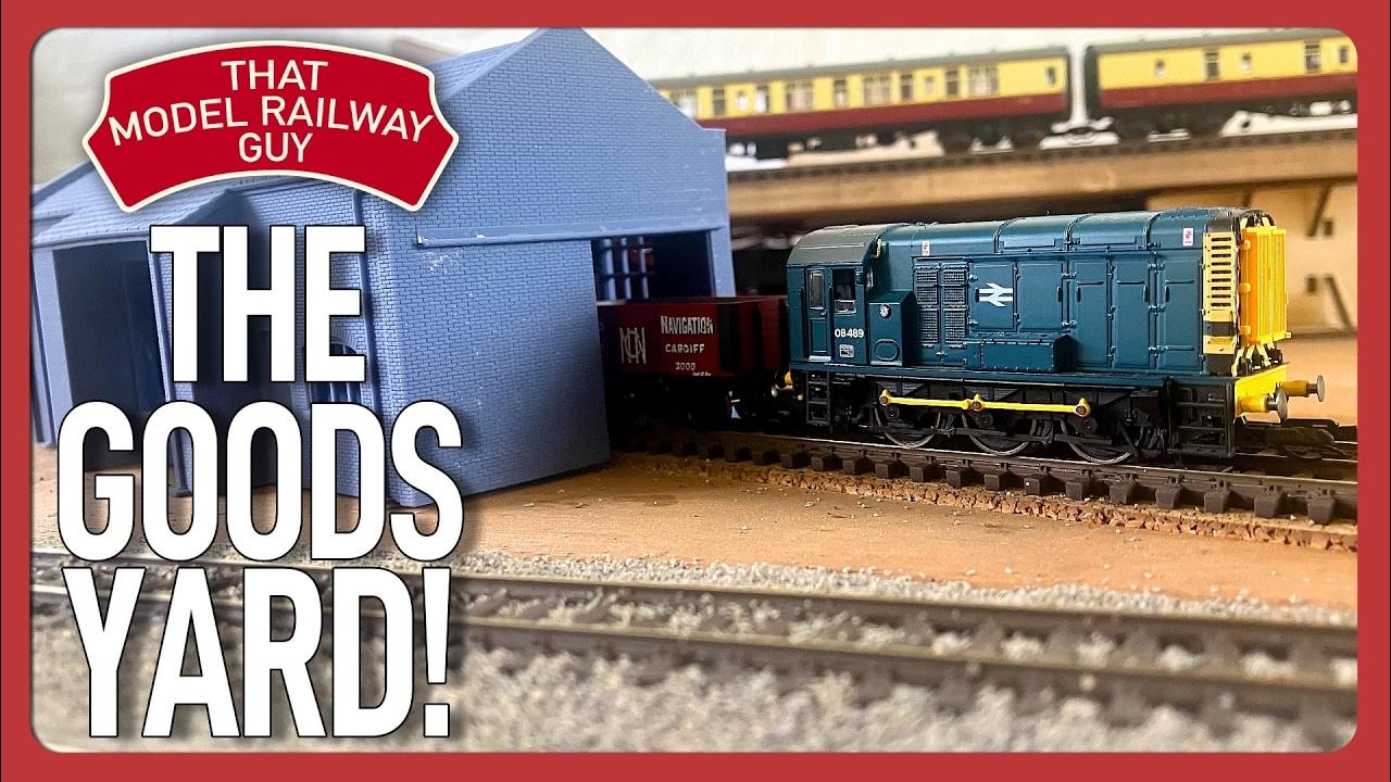 Building A TT120 Model Railway Episode 5 Ballasting & Building The