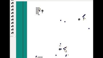 MPFA dynamic 24robots cluster 384targets 10by10 arena