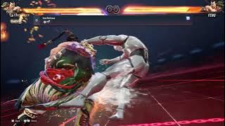 Tekken 8 - Feng Wei Full Move List (Launch Version)