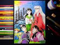 ✍️🌟 DIBUJO INUYASHA (SPEED DRAWING ⏱) -✍️🌟DRAW INUYASHA (SPEED DRAWING ⏱) #inuyasha #inufans