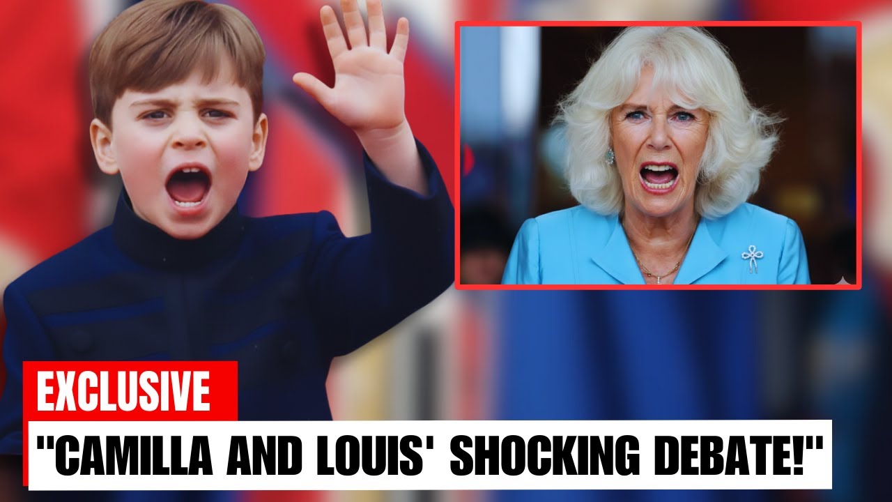 Prince Louis’ Unexpected Moment With Camilla Has Everyone Talking