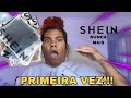 Primeira vez comprando na SHEIN