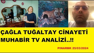 Çağla Tuğaltay Ci̇nayeti̇ Muhabi̇r Tv Anali̇zi̇ Ğaltay Çağlatuğaltay Ülnursaygı